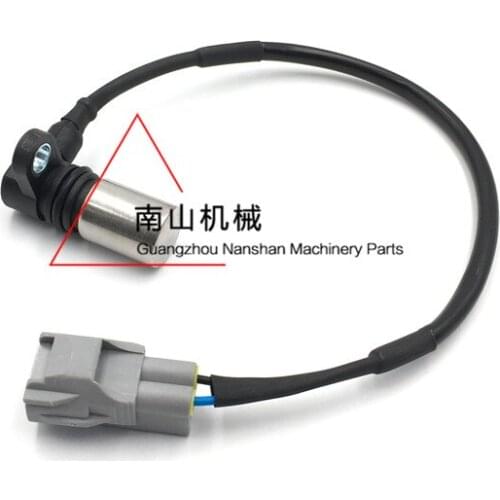 Free shipping for Case Hitachi Sumitomo Fifty Bell 4HK1/6HK1/6WG1/6UZ1 Electronic Injection Crankshaft Speed Sensor Excavator