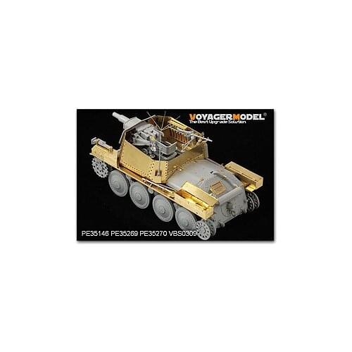 KNL HOBBY Voyager Model PE35270 Aufklarungspanzer 38 (t) reconnaissance tanker armor plate modification metal corrosion