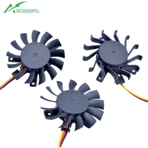 DFS500912M 35x35x27mm 27x27x27mm DC12V 1.6W 45mm Suitable for soft router industrial computer CPU heat sink cooling fan