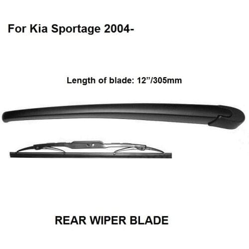 For Kia Sportage & For Hyundai Tucson Rear Wiper Arm Blade,305mm of Blade