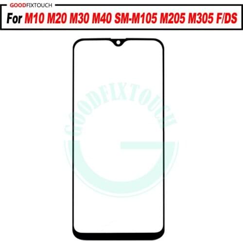For M10 SM-M105 M20 M205 M30 M305 M40 M405 M50 M505 Front Outer Glass Lens Repair Touch Screen Outer Glass