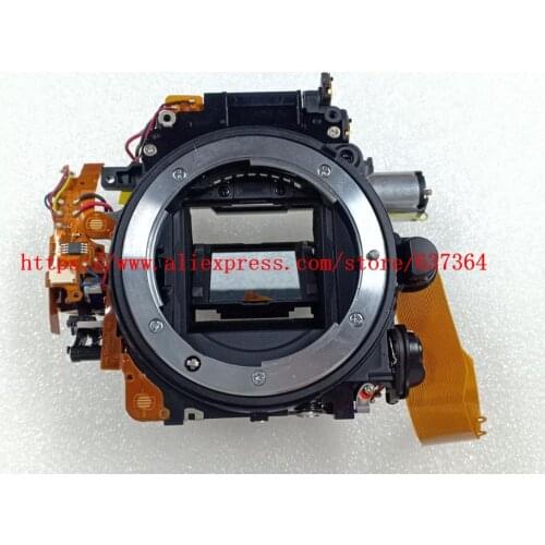 For Nikon D7000 Mirror Box Front Body Bayonet Mount Frame with Aperture Motor Diaphragm Camera Repair Spare Part Unit