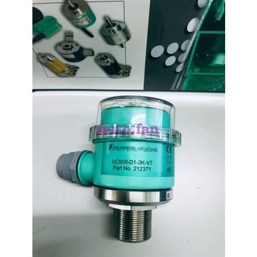 For the new UC500-D1-3K-V7 ultrasonic level sensor