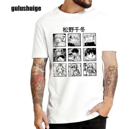 Japanese Anime Tokyo Revengers T Shirt Men Manga Harajuku Tops Tokyo Revengers Tshirt Graphic Tees Cartoon Unisex T-shirt Male