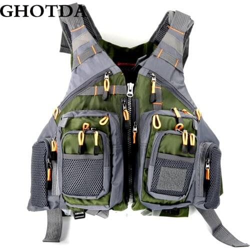 Life Jackets For Fishing GHOTDA China
