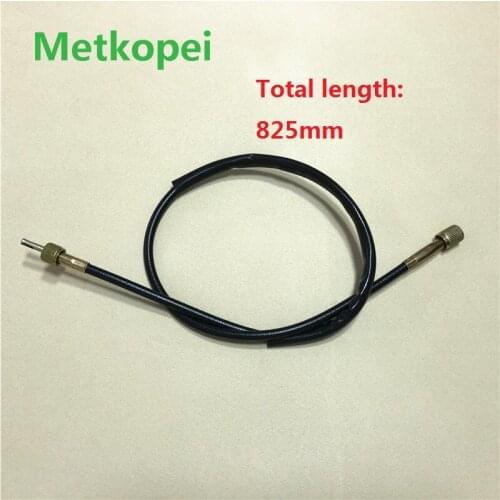 Motorcycle AX100 speedometer cable wire line for Suzuki 2 stroke 100cc AX 100 speedo meter transmission parts length 82.5cm
