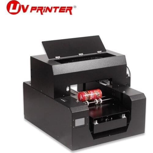 Large format UV printer company batch printing flat cylindrical object processing equipment A3 inkjet type