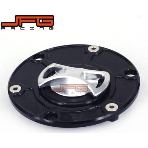 Keyless Gas Fuel Tank Cap Cover For Aprilia Mille RSV1000 RS125 RS250 Tuono1000 Shiver750 KTM DUKE 990 990R Adventure 900 950