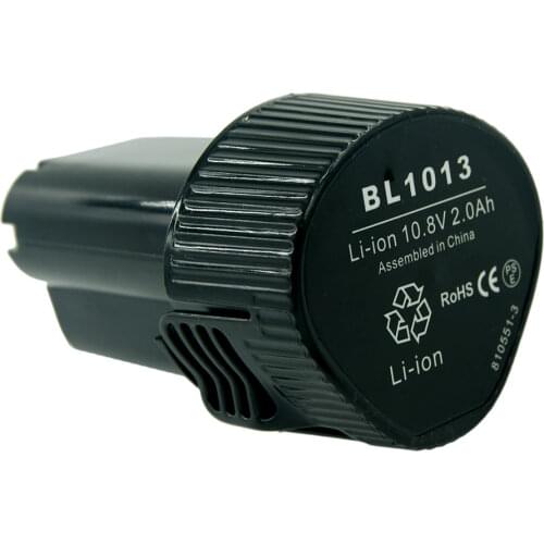 10.8v/12V 2000mAh Lithium-Ion Replacement Cordless Tools Battery for Makita 2.0Ah BL1013 CL100DW CL100DZ CL102DZX