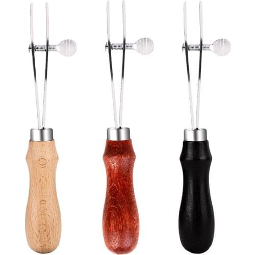 LMDZ 1Pcs Adjustable Leather Craft Edge Creaser Skiving Tool DIY Handmade Leathercraft Working Tools Durable High Quality