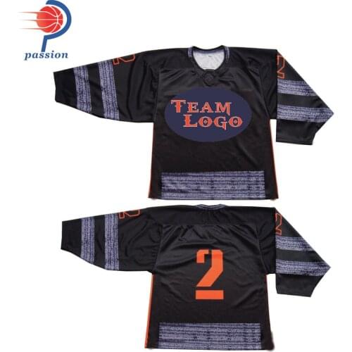 MOQ 5pcs Best Seller Custom Ice Hockey Jersey Sublimation Number 2