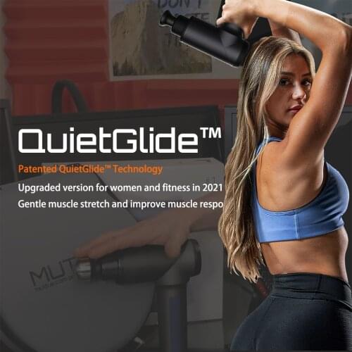 Best M30 Womens Portable Percussion Muscle Massage Gun for Women and Fitness,3400mAh LG Batteries