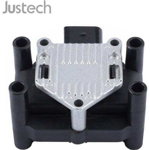 Justech New Ultra Low price Ignition Coil for VW Skoda Seat Audi A1 A2 A3 A4 032905106B 032905106E 032905106 Ignition Coil