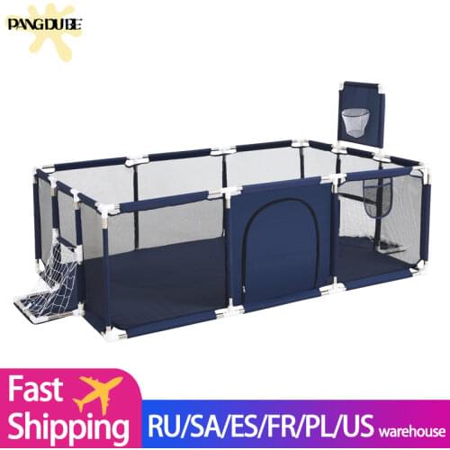 New Arrival Baby Playpen for Children Baby Playground for 6 months~6 Years Old Kids Ball Pit Playpen Indoor Baby Safety Fence