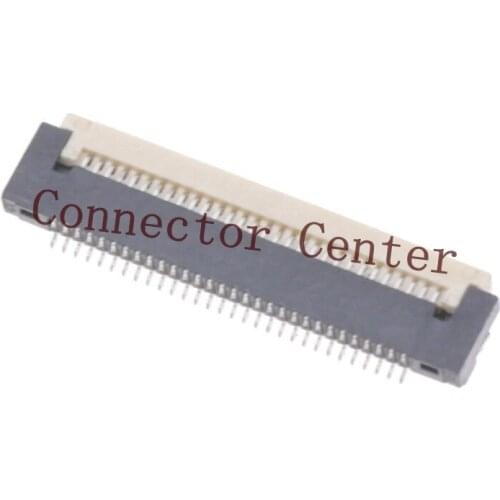 Original FPC/FFC ZIF Connector For Entry 0.5mm Pitch 30Pin 1.6mm Height Single Side Front Flip