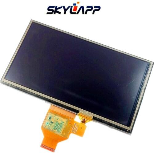 Original 6.1"inch A061VTT01.0 Complete LCD screen for 59.06A22.003-5045H03 GPS LCD display Screen with Touch screen digitizer