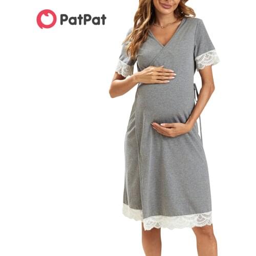 Ночные рубашки для беременных PATPAT China At AliExpress