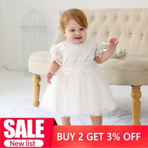 Baby Girl Infant Princess Dress Baby Girl Wedding Party Vestidos for 1 Years birthday baby girl dress baby girl christmas dress