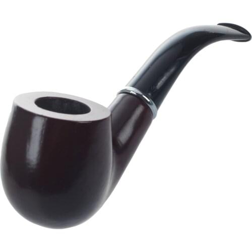 Practical Wooden Tobacco Smoking Pipe Stand