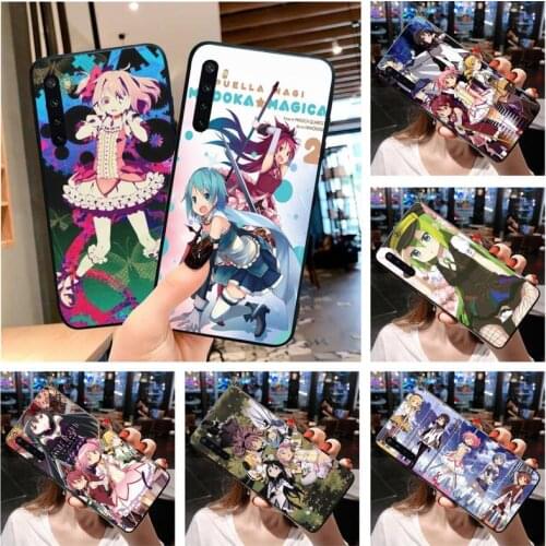 Puella Magi Madoka Magica Phone Case For OPPO Realme 6 Pro Realme C3 5 Pro C2 RENO2-Z A11X