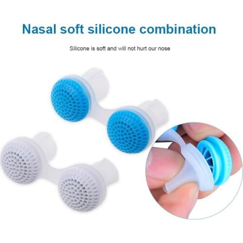 Silicone Anti Snore Nasal Dilators Apnea Aid Device Air Purifier Stop Snoring Devices TK-ing
