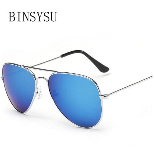 Hot Sales Fashion Star Sunglasses Oculos De Sol Women Men double beam Mirrored Lens UV Protection Sun Glasses