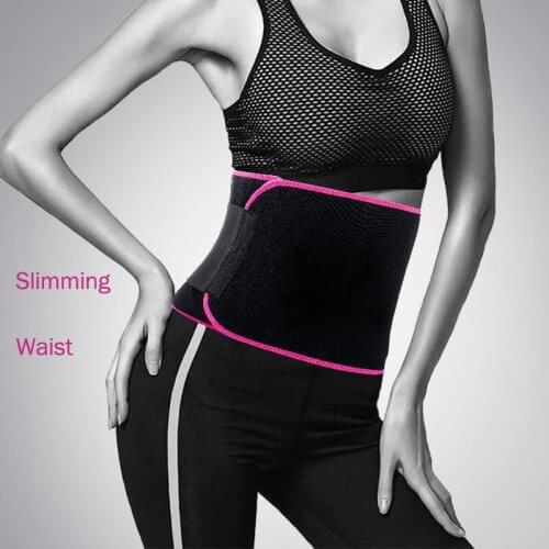 Sports Sweat Fitness Slim Belt Waist Trainer Control Shapewear Weight Loss Shaping Body Shaper Shapewear Belly Belt Corsets