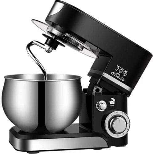 Stand mixer 1200w electric milk frother cake dough maker machine Mixing Beater Whisk egg white cream 5L 6 speed kneading Stir