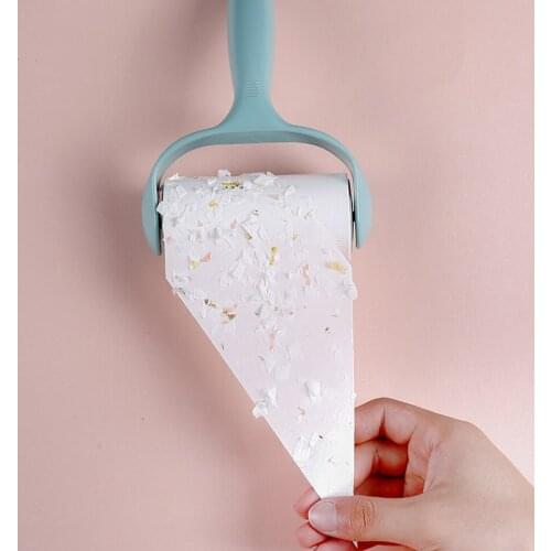 Lint Remover Sticker Manual Lint Roller Clothes Brush Tools Clothes Fuzz Fabric Shaver for Woolen Coat Sweater