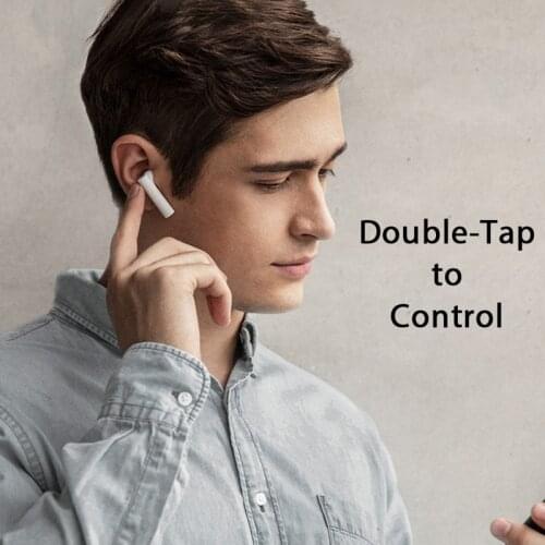 XIAOMI Air 2S 5.0True Wireless Bluetooth Headphones TWS Earphone Noise Reduction 14.2mm Dynamic Dual Mic Auto Pause Tap Control