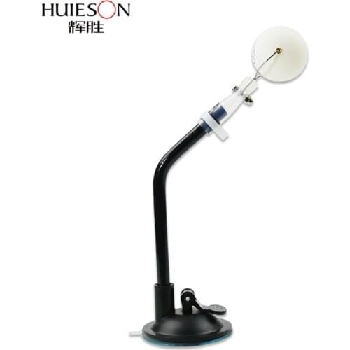 Huieson Upgraded Professional Table Tennis Ball Stroking Training Machine Suction Type Flexible Table Tennis Trainer Robot