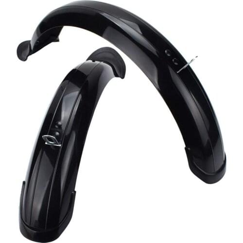 FMFXTR Bicycle all-inclusive fender 14 inch folding car electric car baby stroller mud removal rainwater bicycle accessories