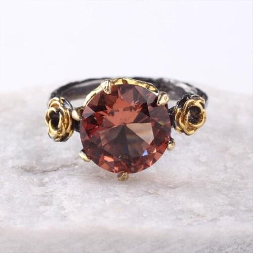 Women Sultanite Handmade Rose Motife 925 Silver Color Changing Sultanite Ring, Handmade Sultanite Women Ring