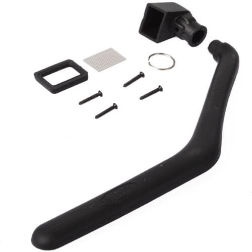 1:10 RC Crawler Rubber Safari Snorkel for Axial SCX10 II 90046 90047 Cherokee Body Car Shell Parts