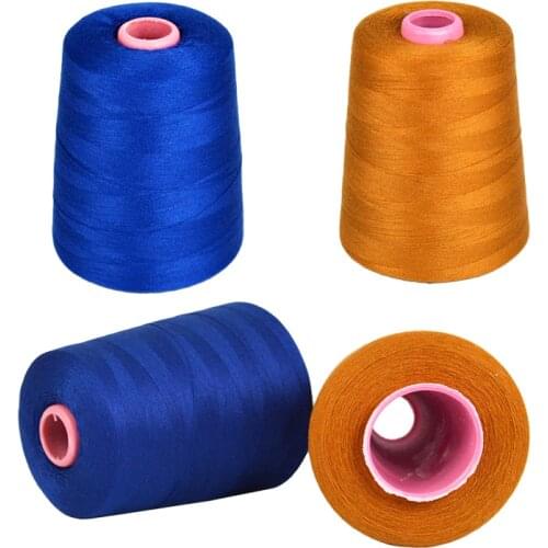 1 Spool High Quality Industrial Polyester Jeans Sewing Thread for Sewing Machine