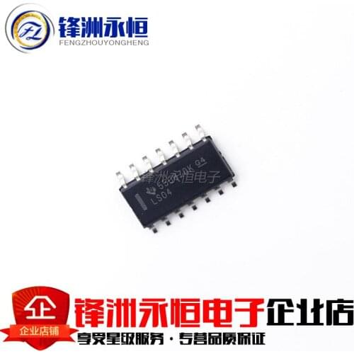 10pcs LS04 74LS04 SN74LS04DR SN74LS04D SN74LS04 SOP14 new original