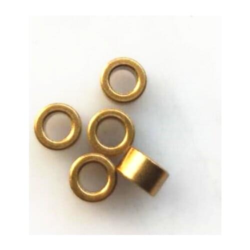 10pcs Copper Sleeve Precision Shaft Sleeve Inner Diameter 3MM Powder Metallurgy Oil Bearings Bushings DIY Parts