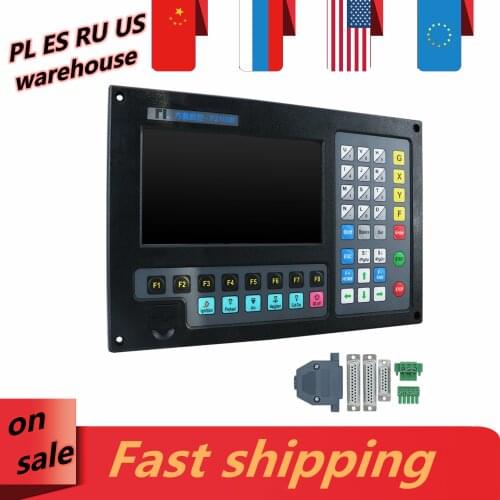 2 axis CNC motion controller CNC flame cutting machine plasma numerical control F2100B supports G code and FastCAM FreeNest