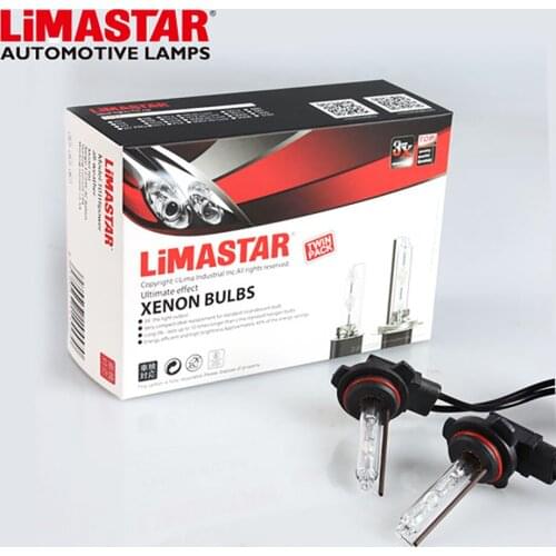 2PCS HID xenon bulb 9012 HIR2 Xenon lamp for auto headlights Super bright lamp 3000K 6000K