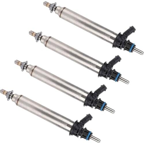 4x Fuel Injector Nozzle Compatible with C300 C350 A2780700687 Car Vehicle Replacement Parts