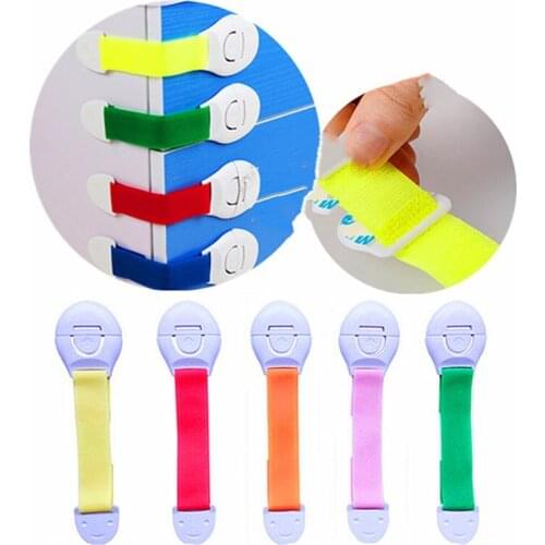 5 Pcs/lot High Quality Candy Colors Multi-function Baby Safety Products/Safety Lock