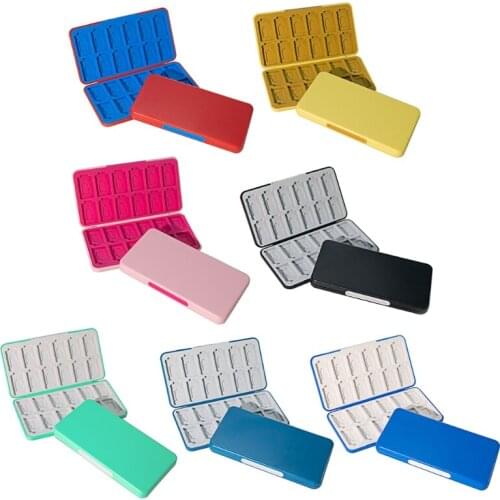 2021 New Storage Box Fit for Switch / Lite, SD Card Case,Switch Accessories