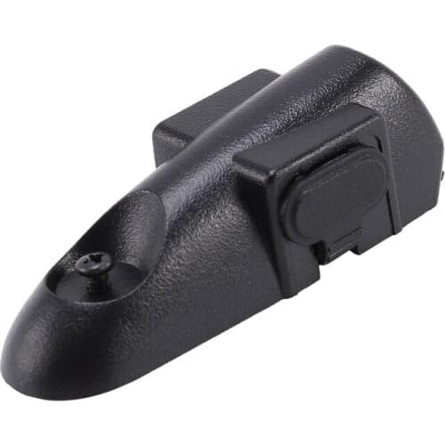 Audio Adapter M Interface 2 Pin Headset Port Accessories for Baofeng Bf-Uv9R Bf-9700 Bf-A58 Walkie Talkie Replacement