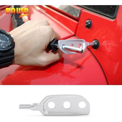 BAWA Car Modify Roof Ceilings Screws Disassemble Tool for Jeep Wrangler 2007-2017 Car Styling