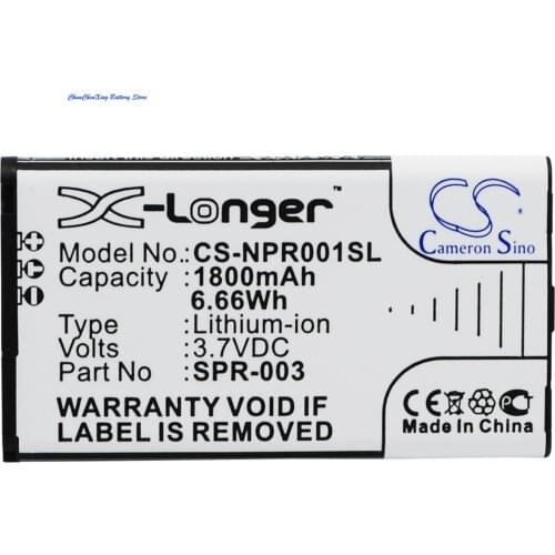 Cameron Sino 1800mAh Battery SPR-003, SPR-A-BPAA-CO for Nintendo 3DSLL, DS XL 2015, NEW 3DSLL, SPR-001