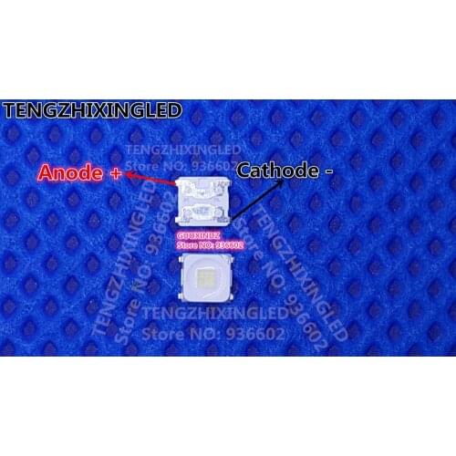 For SAMSUNG QLED UHD Backlight TV Application Flip-Chip LED LED Backlight 1.5W 18V 3228 2828 BLUE QLED Backlight for TV