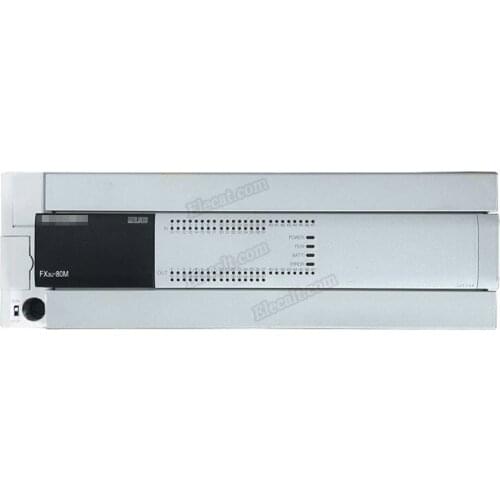 FX3U-80MR/ES-A FX3U-80MT/ES-A Original New FX3U Series PLC 80M 100 - 240V AC Max Input / Output Points 80 Points