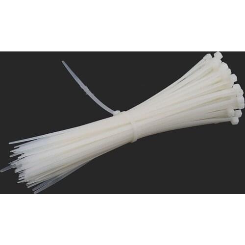 Actual width7.6mm)WT 8*L200/250/300/350-550MM Nylon Self locking Plastic Cable Loop Ties Fasten Wire cord Wrap plastic Zip Ties