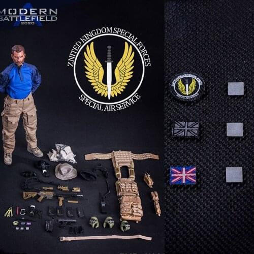 Flagset 1/6 Soldier Model Doomsday War END WAR Death Squad Price FS73031 in stock