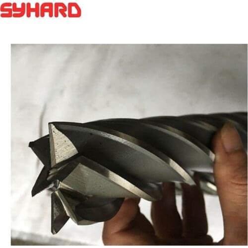 Flat Head Milling Cutter Of EPS Foam Engraving Long-edged Foam Cutter EVA Foam Carving Knife Diameter 20/25/30/32/40mm